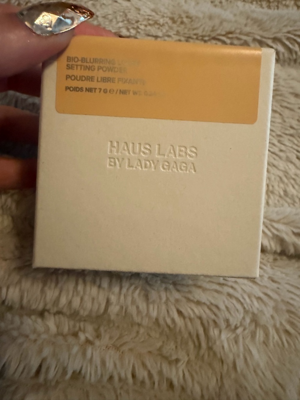 Haus Labs Bio-Blurring Loose Setting Powder - golden